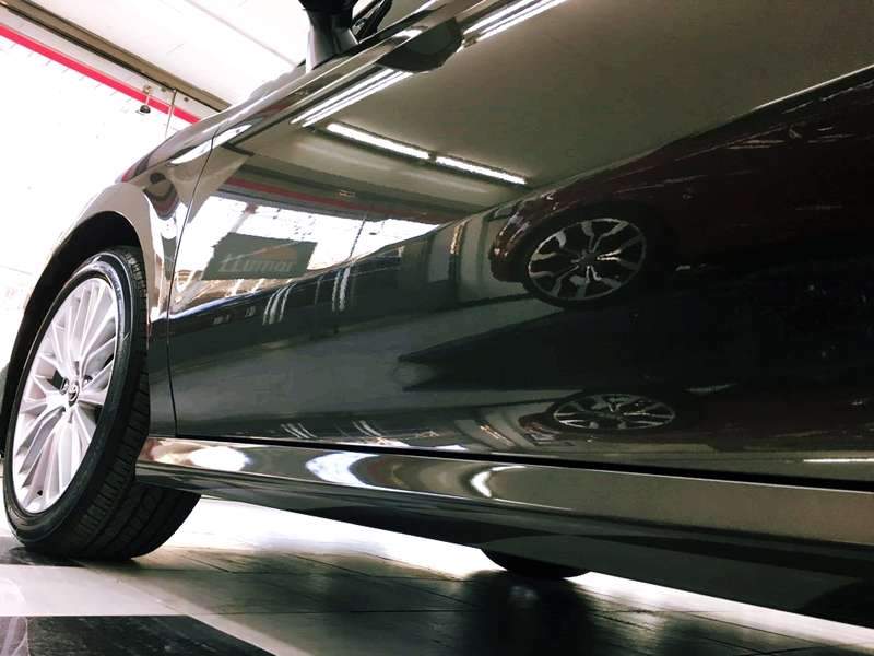  유리막 코팅 시공 사진