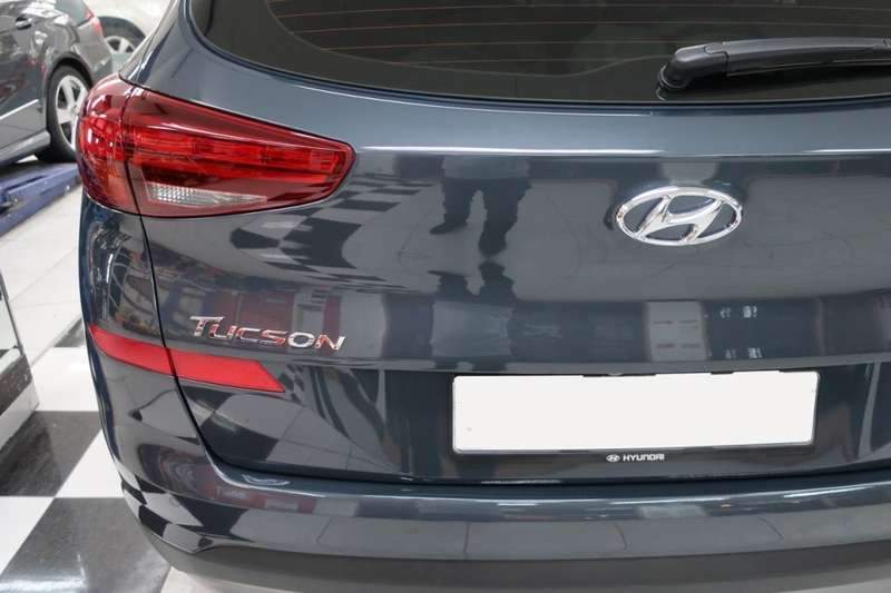 [마포구 본점 모터큐브] 현대 올 뉴 투싼 트렁크 덴트 시공 후