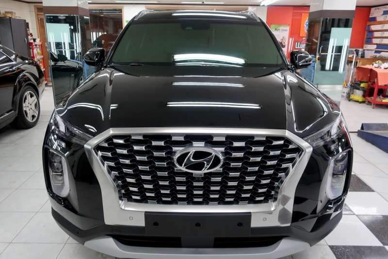 [마포구 본점 모터큐브]팰리세이드 신차 검수하고 유리막 시공 전