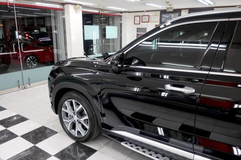  유리막 코팅 시공 사진