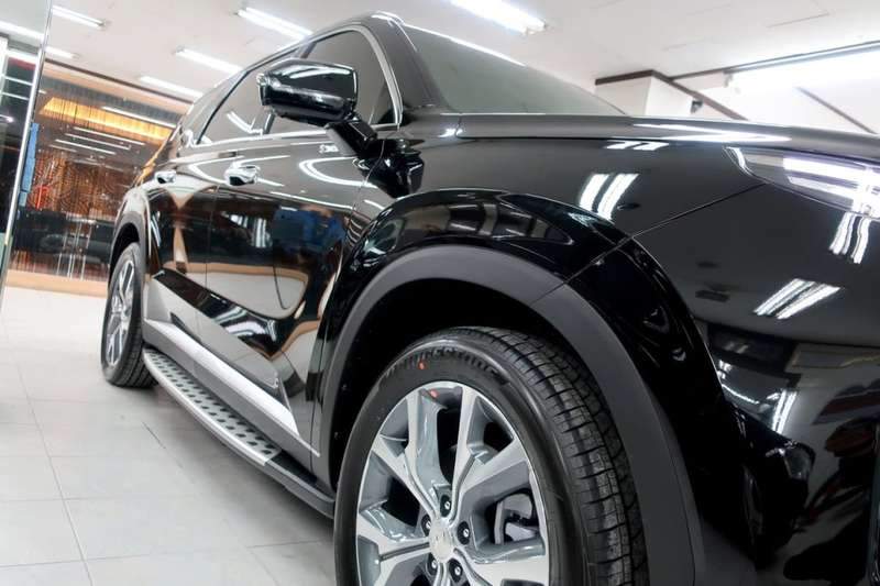  유리막 코팅 시공 사진