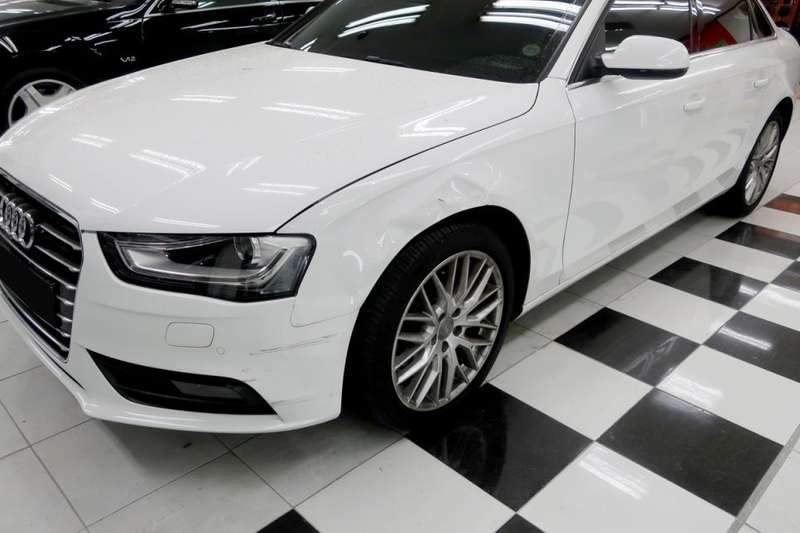 [마포구 본점 모터큐브] 아우디 A4 외형복원 최고의  시공 전