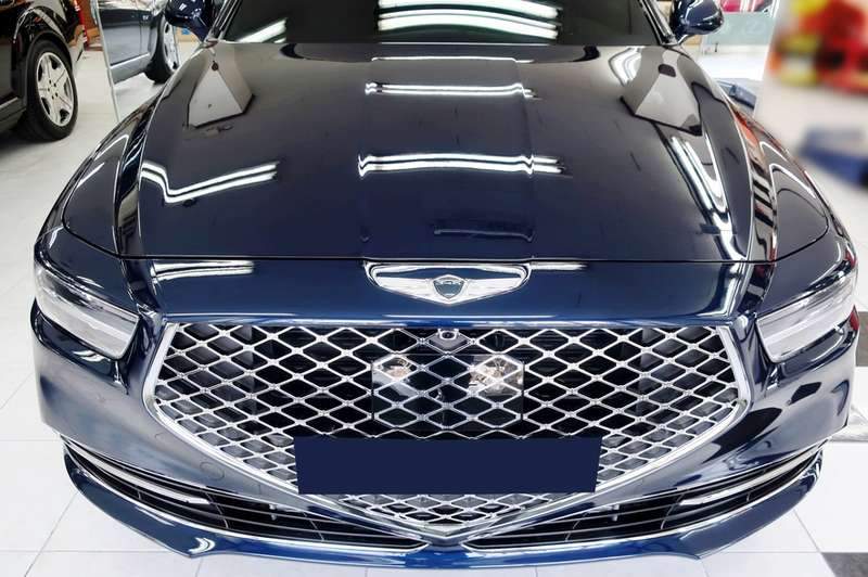  유리막 코팅 시공 사진