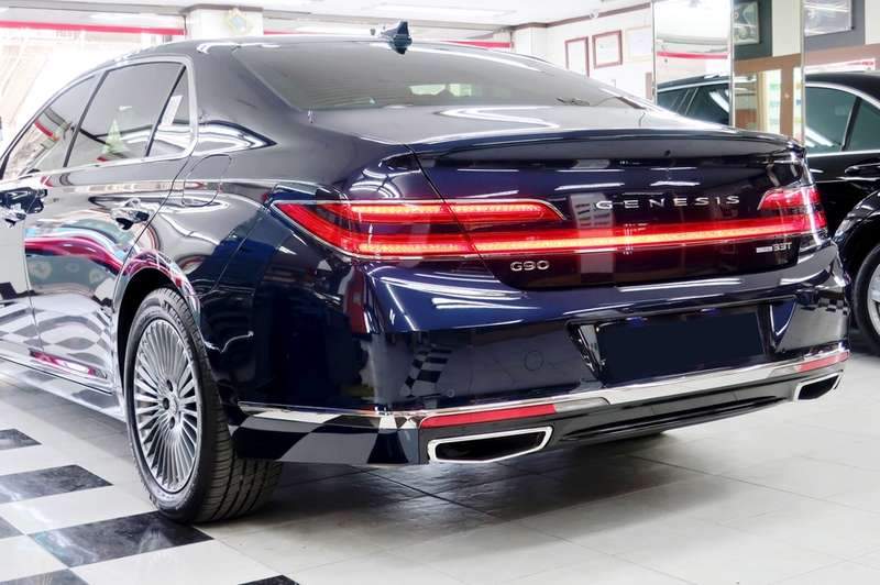  유리막 코팅 시공 사진