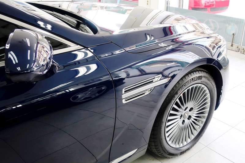  유리막 코팅 시공 사진