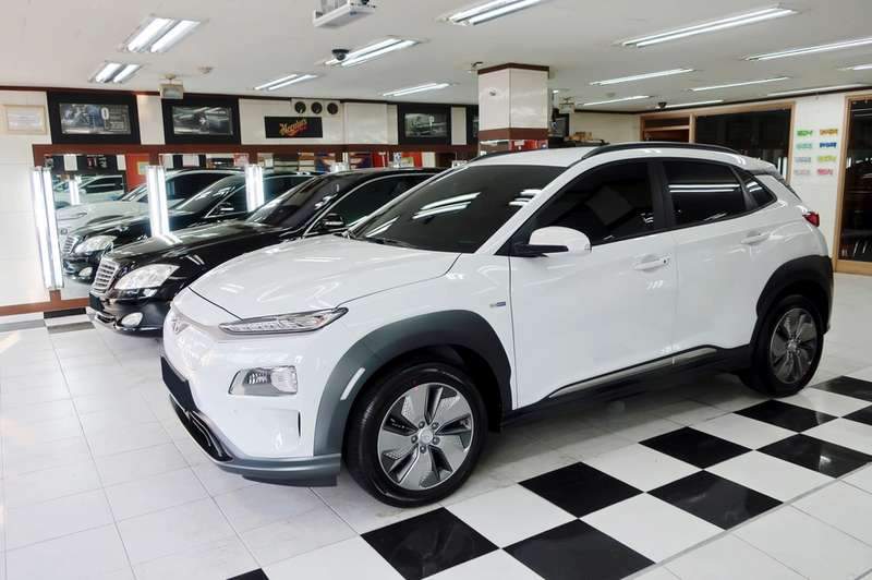 코나 유리막 코팅 완성 후 06