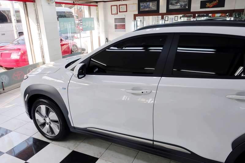 코나 유리막 코팅 완성 후 07