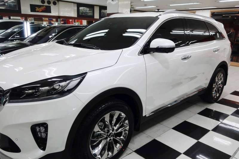 쏘렌토 유리막 코팅 시공 사진