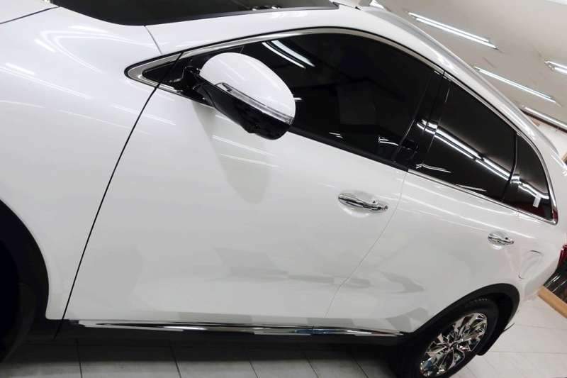 쏘렌토 유리막 코팅 시공 사진