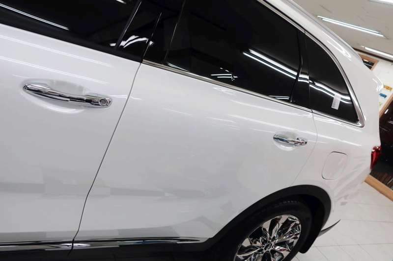 쏘렌토 유리막 코팅 시공 사진