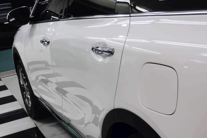 쏘렌토 유리막 코팅 시공 사진