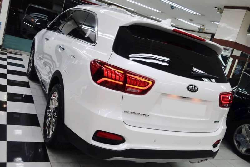 쏘렌토 유리막 코팅 시공 사진