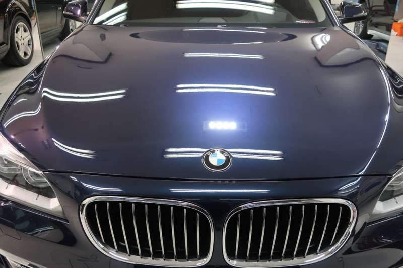 BMW 730d 유리막 코팅 시공 사진