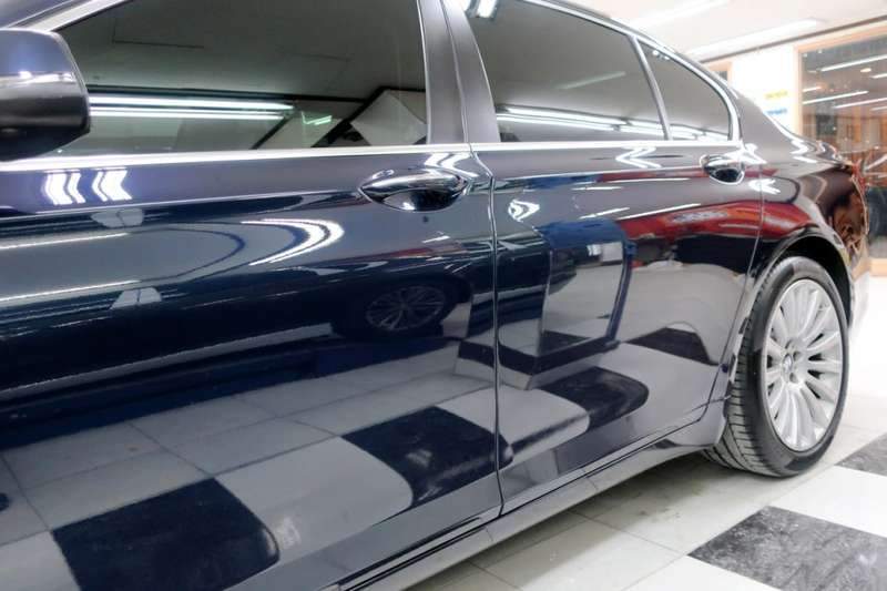 BMW 730d 유리막 코팅 시공 사진