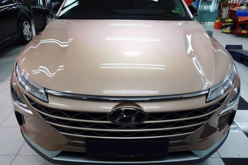  유리막 코팅 시공 사진