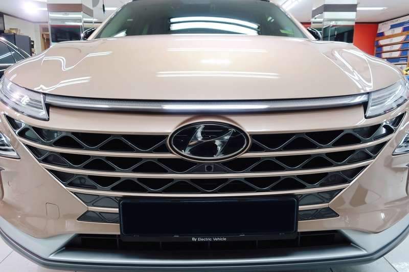  유리막 코팅 시공 사진