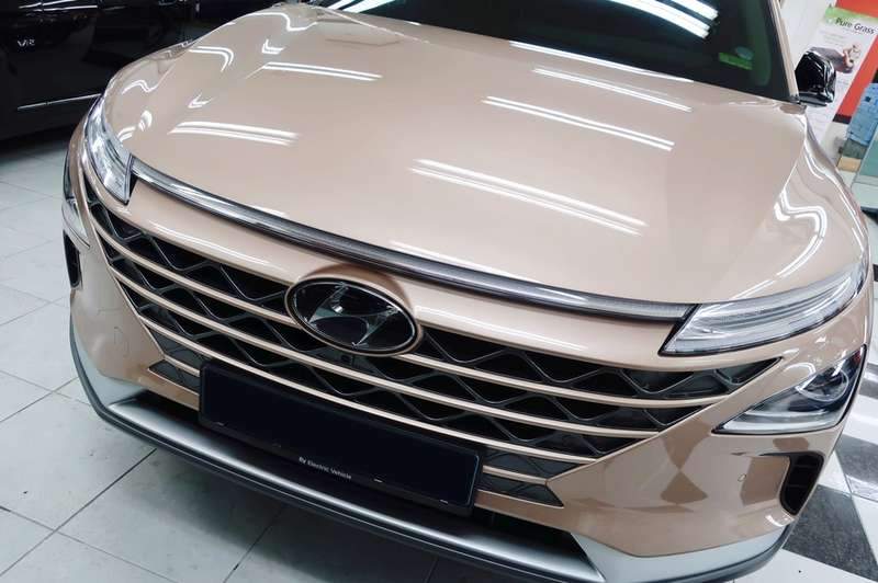  유리막 코팅 시공 사진