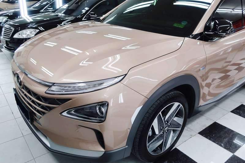  유리막 코팅 시공 사진