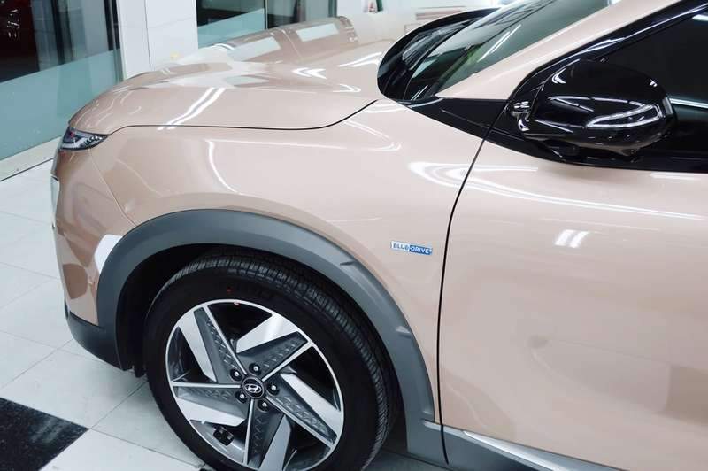  유리막 코팅 시공 사진