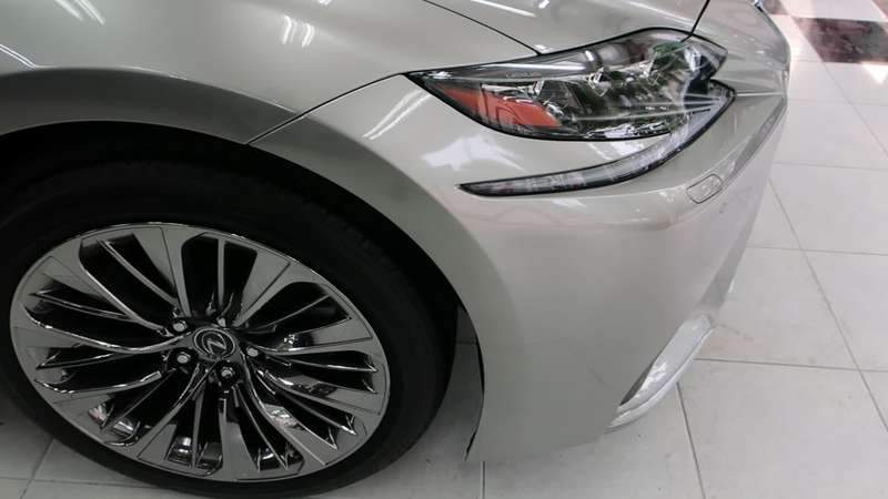 [마포구 본점 모터큐브] 렉서스 LS500 범퍼 복원. 시공 후