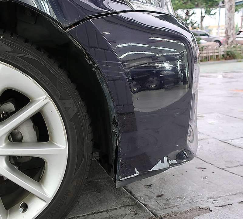 렉서스 CT200h 범퍼 복원&광택 복원을 마포구 전문 시공 전