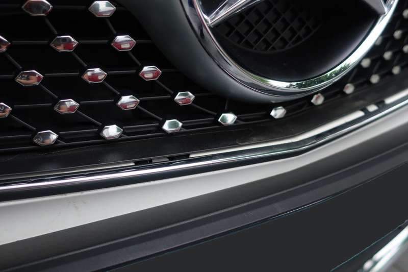 벤츠 E220 덴트 시공 사진