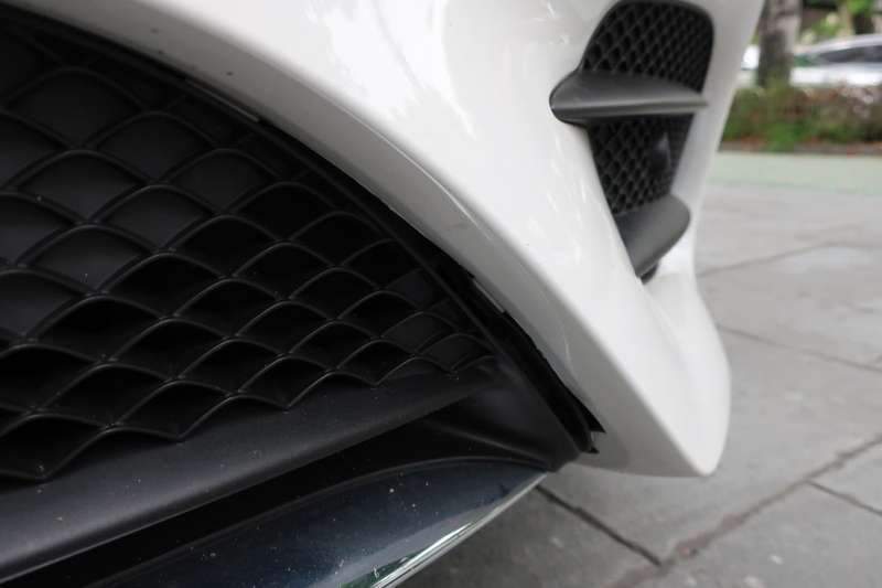 벤츠 E220 덴트 시공 사진