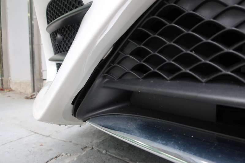 벤츠 E220 덴트 시공 사진