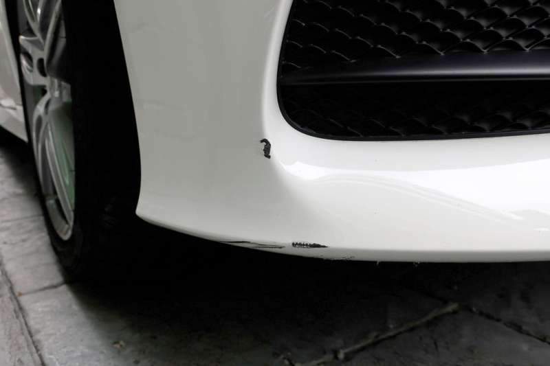 벤츠 E220 덴트 시공 사진