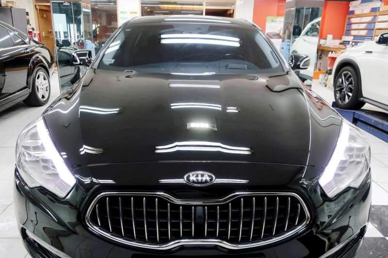  유리막 코팅 시공 사진