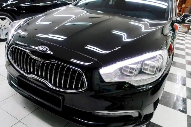  유리막 코팅 시공 사진