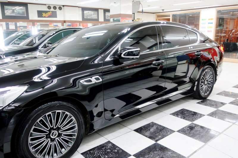  유리막 코팅 시공 사진