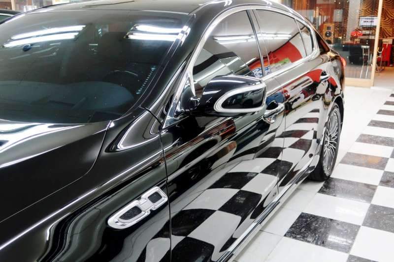  유리막 코팅 시공 사진