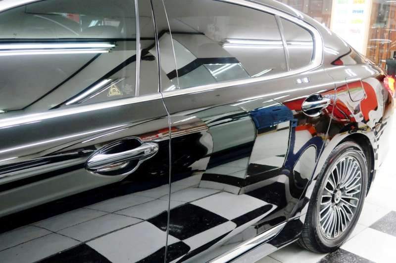  유리막 코팅 시공 사진