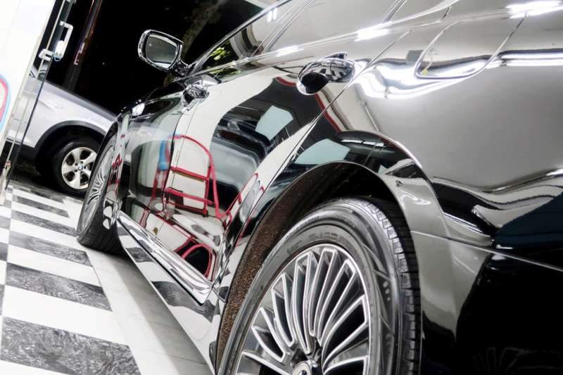  유리막 코팅 시공 사진