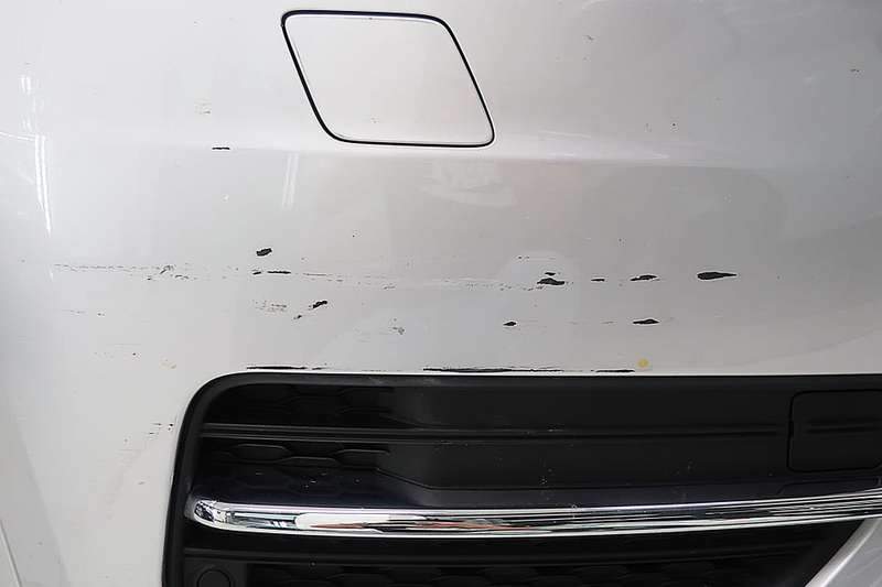 마포구 볼보 XC90 앞 범퍼 덴트 복원 시공 후