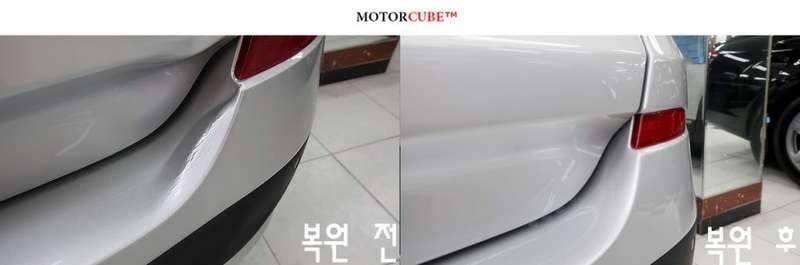  덴트 시공 사진