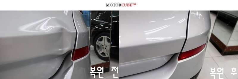  덴트 시공 사진