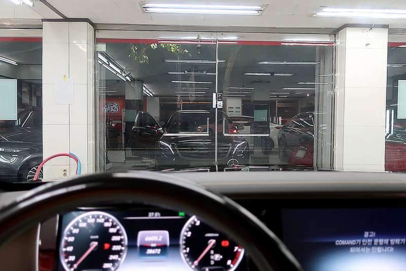  썬팅 시공 사진