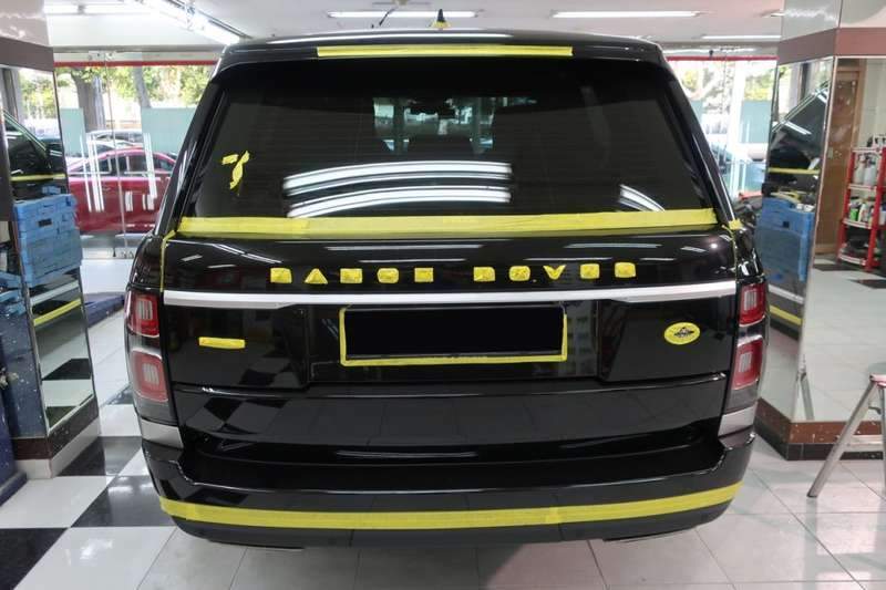  유리막 코팅 시공 사진