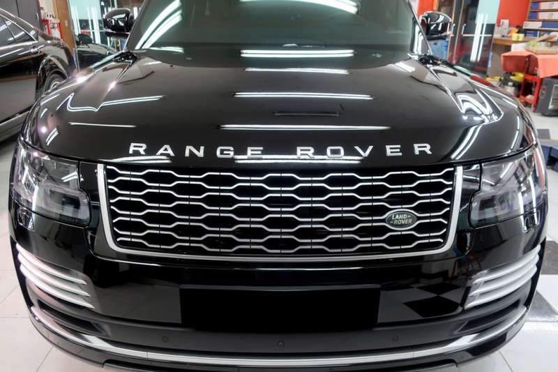  유리막 코팅 시공 사진