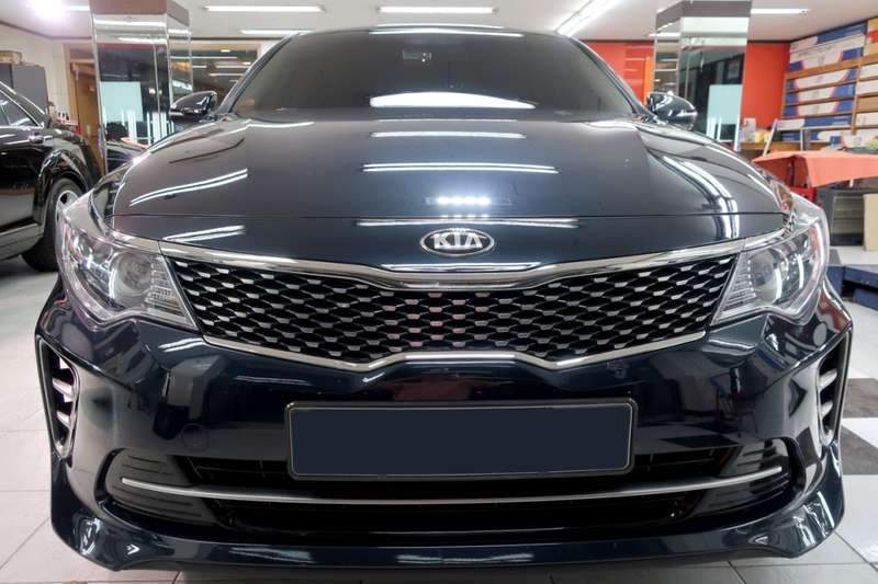 K5 유리막 코팅 시공 사진