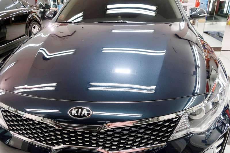 K5 유리막 코팅 시공 사진