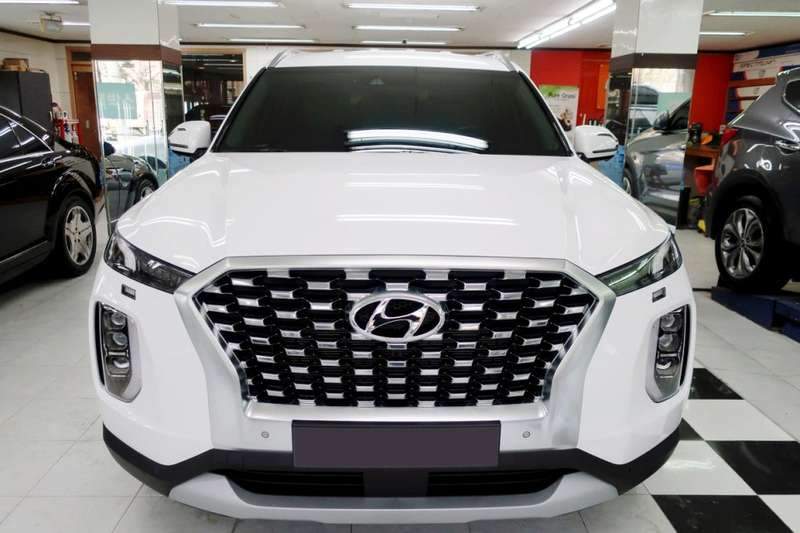  유리막 코팅 시공 사진