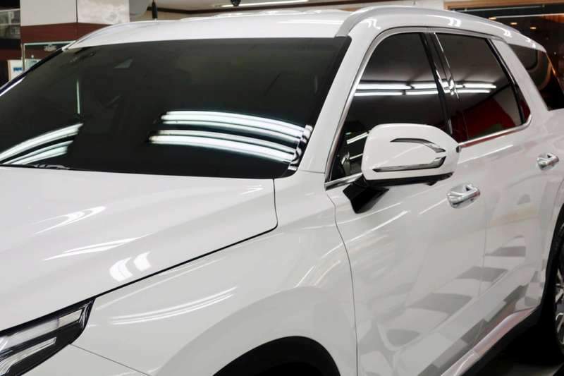  유리막 코팅 시공 사진