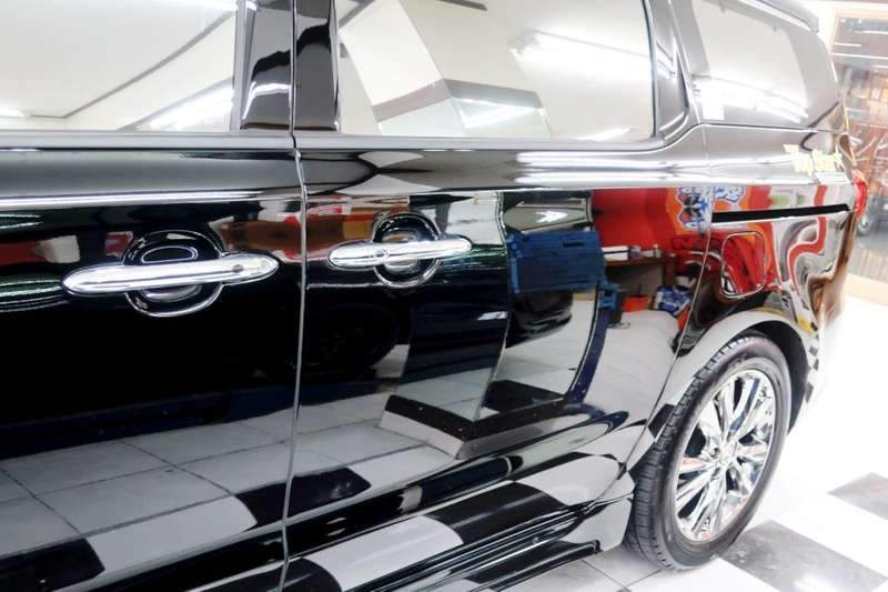 카니발 유리막 코팅 시공 사진