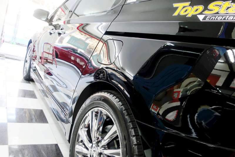 카니발 유리막 코팅 시공 사진