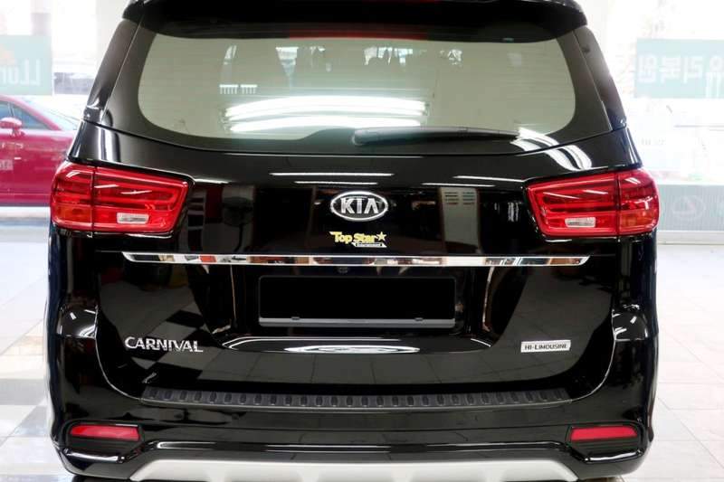 카니발 유리막 코팅 시공 사진