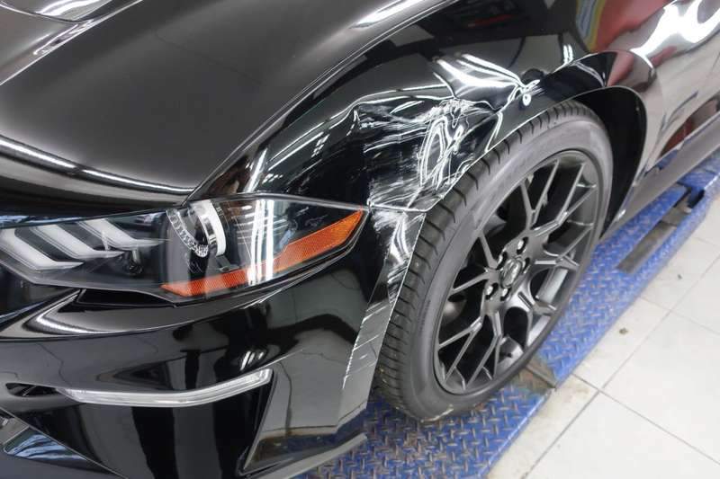  덴트 시공 사진