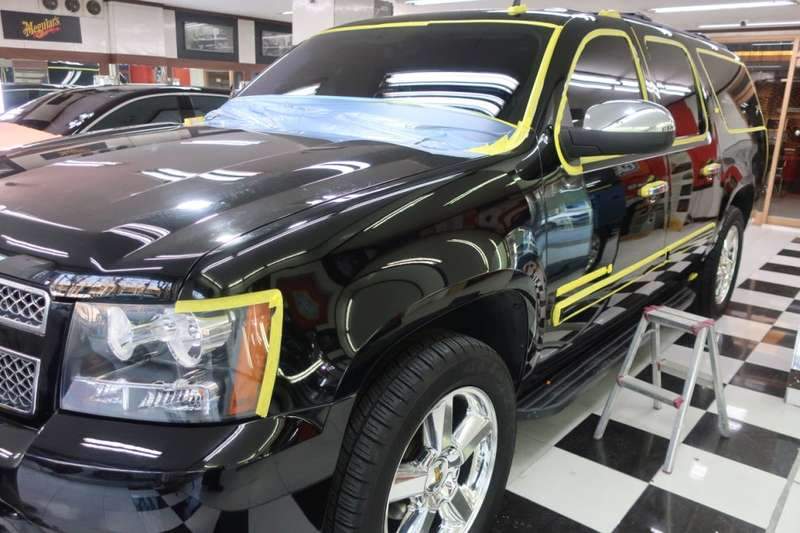  유리막 코팅 완성 후 02